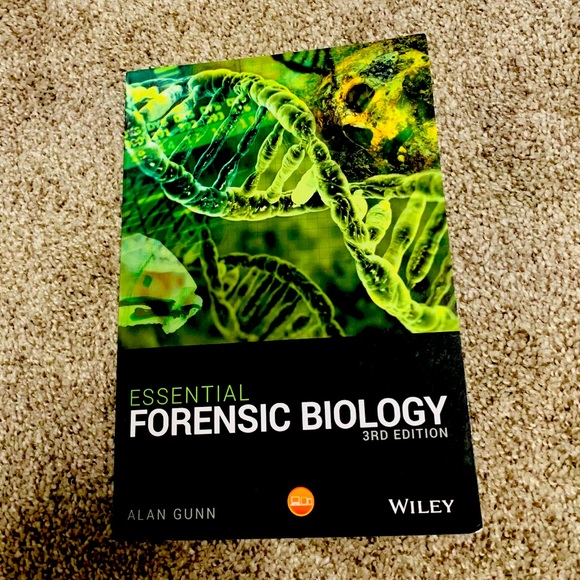 College Forensic Biology Book